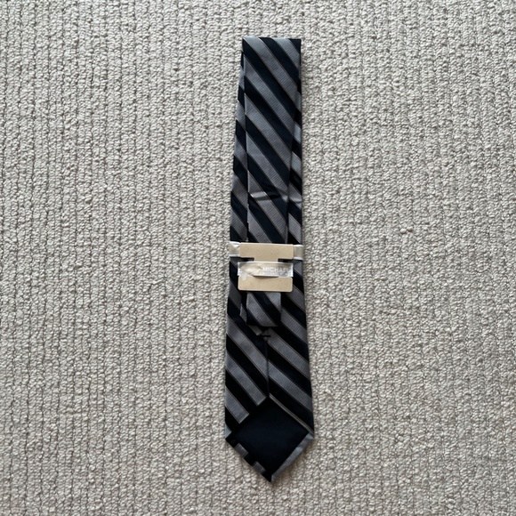 NWOT - Michael Kors Striped Tie - Picture 3 of 4